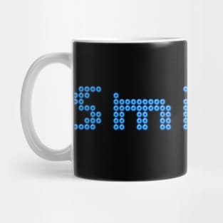 Face Mask Smiling LED Design Mug